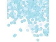 Light Blue Dots Tissue Paper Confetti