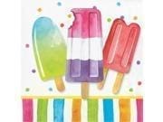 16ct Hello Summer Napkins