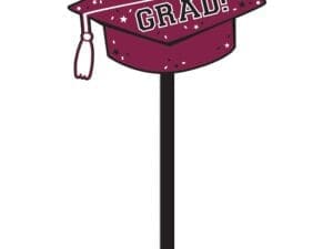 Party Decorations, Burgundy