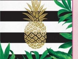 Pineapple Lunch Napkin (16 Count)