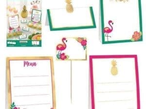 Hawaiian Luau 'Aloha' Buffet Decorating Kit (12pc)