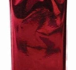 3pk Metallic Sheets Red 12 Pack