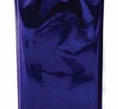 3pk Metallic Sheets Royal Blue 12 Pack