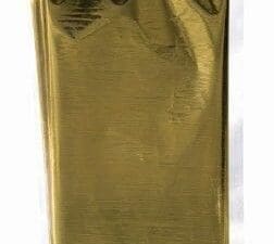 SKD Metallic Sheets Wrapping 18'x30' Gift Wrap, Gold, 3 Pack