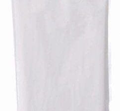 SKD Metallic Sheets Wrapping 18'x30' Gift Wrap, White, 3 Pack