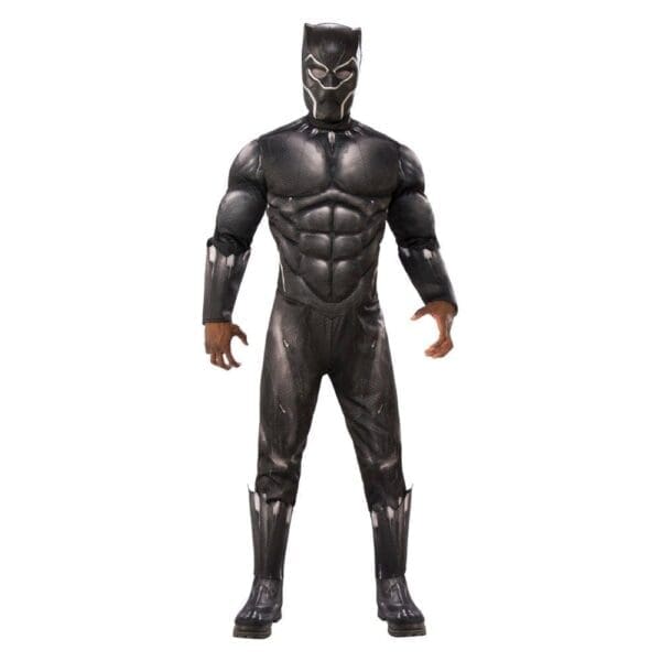 Marvel Avengers Infinity War Black Panther Deluxe Adult Costume - Standard - Image 2