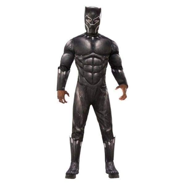 Marvel Avengers Infinity War Black Panther Deluxe Adult Costume - Standard