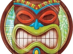 Tiki Time 50-Ct. Dessert Plates