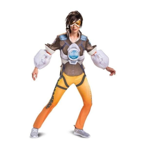 Women's Overwatch Tracer Deluxe Costume