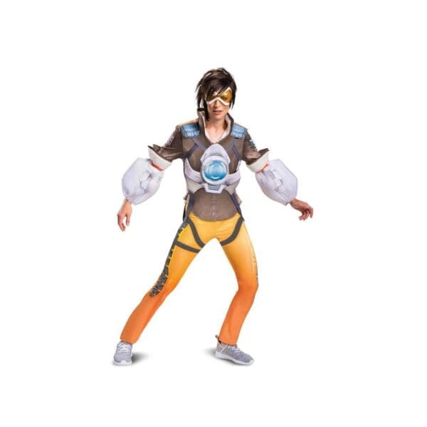 Women's Overwatch Tracer Deluxe Costume - Image 2