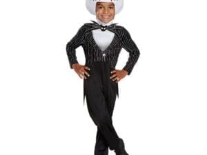 Child's Nightmare Before Christmas Classic Jack Skellington Costume