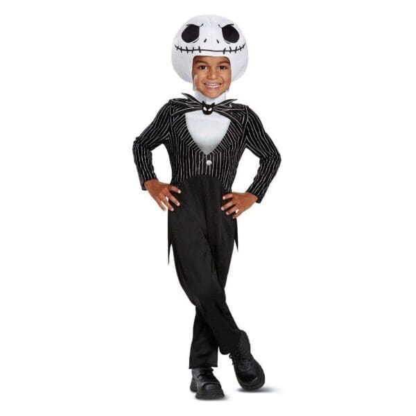 Child's Nightmare Before Christmas Classic Jack Skellington Costume