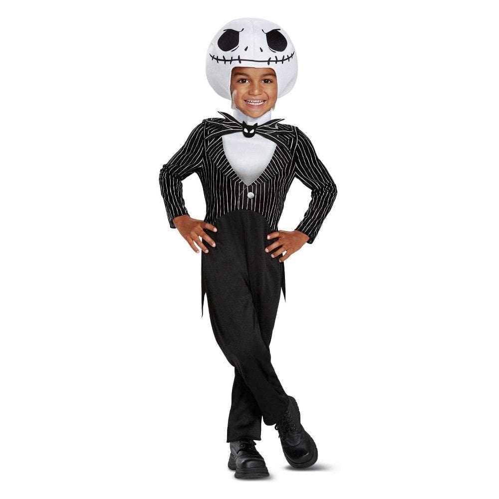 Child's Nightmare Before Christmas Classic Jack Skellington Costume - The  Party Place