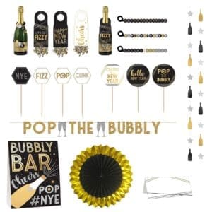 Deluxe Bubbly Bar Decorating Kit