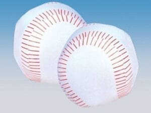 Baseball Foam Ball Party Favors (12 Ct)