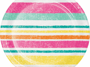 Summer Fruit Dessert Plates