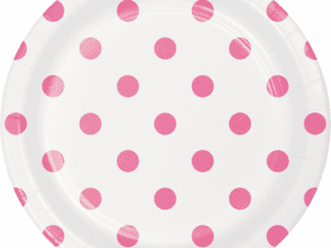 Candy Pink and White