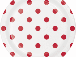 Classic Red and White