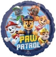 Paw Patrol Mylar 18"