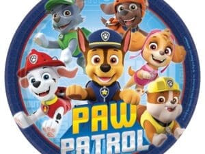 PAW Patrol Adventures Dessert Plates 8ct Birthday Party Supplies