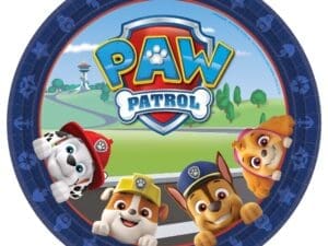 PAW Patrol Adventures Lunch Plates 8ct Birthday Party Supplies