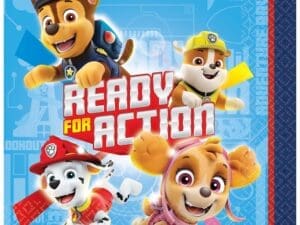 PAW Patrol Adventures Beverage Napkins 16ct Birthday Party Supplies