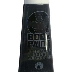 Washable Body Paint 3.4oz Black