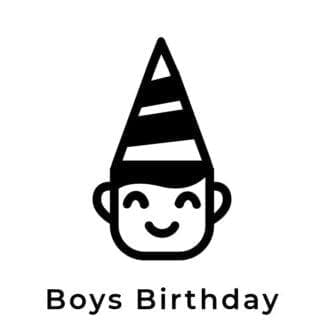 Boys Birthday