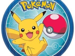 Pokemon Core 7" Dessert Plates (8)
