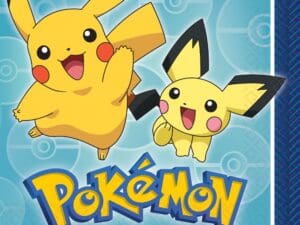 Pokemon Lunch Napkins (16 Count)