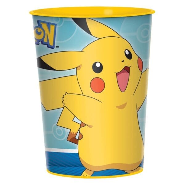 Pokemon Party Supplies 16-oz. Plastic Party Cup, 1-Count