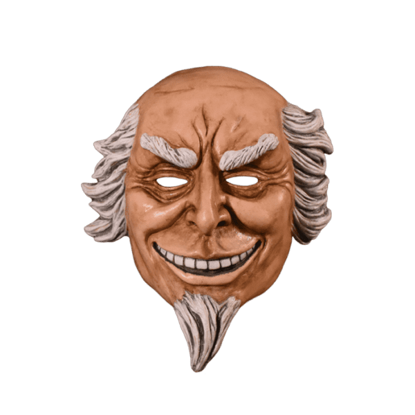 Uncle Sam Vacuform Mask, One Size