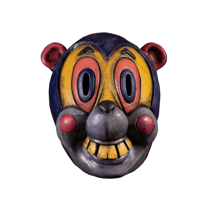 Adult Men's Hazel Mask - Umbrella Academy Halloween Costume Multi-Colored