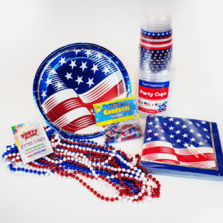 Star Spangled Basic Party in a Box