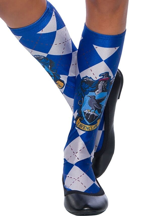 Harry Potter House Ravenclaw Adult Costume Socks