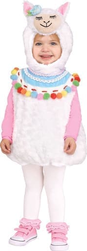Baby Lovely Llama Costume Size 18-24M Halloween Multi-Colored