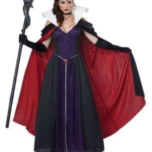 Evil Storybook Queen Fancy Dress Costume for Women