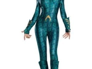 Rubie's Women's Aquaman Movie Adult Deluxe Mera Costume, as as Shown, Extra-Small
