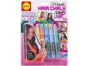 Alex Toys Hair Chalk Pens 5/Pkg Metallic