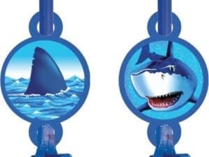 Shark Blowouts 8ct Birthday Party Supplies