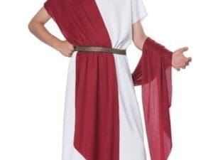 Basic Toga Child Costume-X-Large
