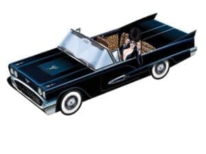 13.5 in. Elvira 3-D Macabre Mobile Centerpiece