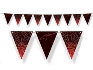 Beistle 398 7.5 in. X 6 Ft. Elvira Pennant Streamer - Pack of 12