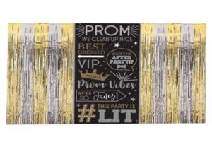 Prom Photo Backdrop by Windy City Novelties