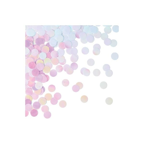 Iridescent Party Confetti Pink/Purple - Image 2