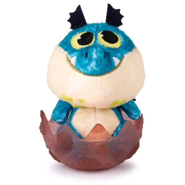 Dreamworks Dragons, Baby Gronckle 3-Inch Plush, Cute Collectible Plush Dragon in Egg, for Kids Aged 4 and up - Image 5