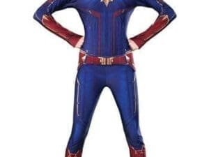 Rubie's Women's Captain Marvel Hero Suit, as as Shown, Small