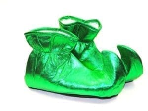 Women's Deluxe Costume Cloth Elf Shoes