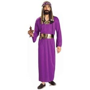 Forum Novelties Men's Biblical Times Wise Man Costume, Purple, One Size