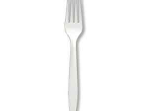 Touch of Color White Plastic Forks, 24 Pack (010460)